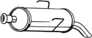 Endschalldämpfer BOSAL 190-005