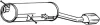 Endschalldämpfer BOSAL 190-169