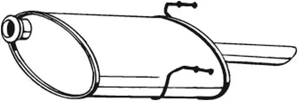 Endschalldämpfer BOSAL 190-289