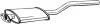 Vorschalldämpfer BOSAL 200-363