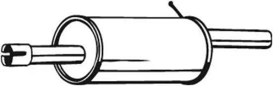 Endschalldämpfer BOSAL 200-555 Bild Endschalldämpfer BOSAL 200-555