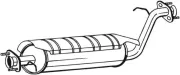 Mittelschalldämpfer BOSAL 211-381