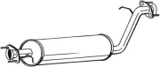 Mittelschalldämpfer BOSAL 211-383