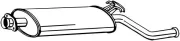 Endschalldämpfer BOSAL 215-211