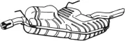 Endschalldämpfer BOSAL 215-001