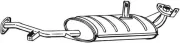 Mittelschalldämpfer BOSAL 219-109