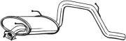 Endschalldämpfer BOSAL 219-381