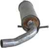 Mittelschalldämpfer BOSAL 220-055 Bild Mittelschalldämpfer BOSAL 220-055