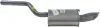 Endschalldämpfer BOSAL 220-057