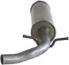 Mittelschalldämpfer BOSAL 220-085 Bild Mittelschalldämpfer BOSAL 220-085