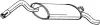 Endschalldämpfer BOSAL 220-649