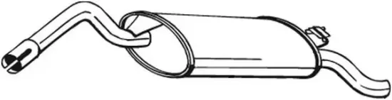 Endschalldämpfer BOSAL 220-649 Bild Endschalldämpfer BOSAL 220-649