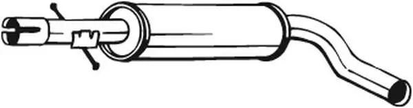 Mittelschalldämpfer BOSAL 220-663