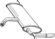 Endschalldämpfer BOSAL 227-039