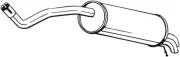 Endschalldämpfer BOSAL 227-021