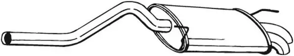 Endschalldämpfer BOSAL 227-105