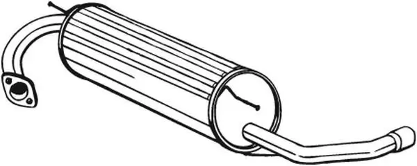 Endschalldämpfer BOSAL 228-003