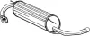 Endschalldämpfer BOSAL 228-003