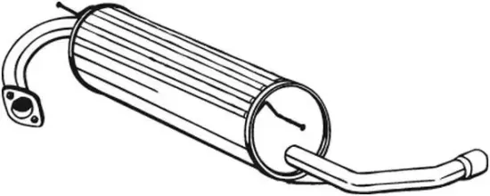 Endschalldämpfer BOSAL 228-003 Bild Endschalldämpfer BOSAL 228-003