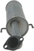 Mittelschalldämpfer BOSAL 228-307 Bild Mittelschalldämpfer BOSAL 228-307
