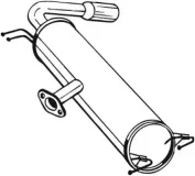 Endschalldämpfer BOSAL 228-467