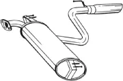 Endschalldämpfer BOSAL 228-469