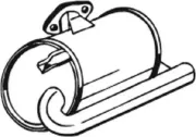 Endschalldämpfer BOSAL 229-683