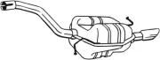 Endschalldämpfer BOSAL 233-205