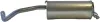 Endschalldämpfer BOSAL 233-333
