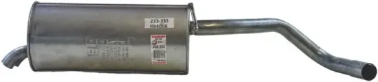 Endschalldämpfer BOSAL 233-333 Bild Endschalldämpfer BOSAL 233-333