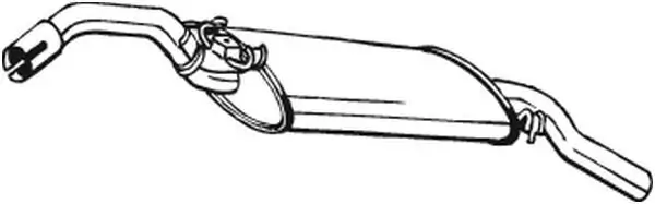 Endschalldämpfer BOSAL 233-563
