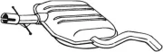 Mittelschalldämpfer BOSAL 233-713