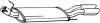 Endschalldämpfer BOSAL 233-731