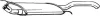 Endschalldämpfer BOSAL 233-761