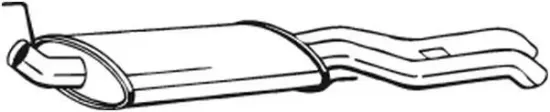 Endschalldämpfer BOSAL 233-779 Bild Endschalldämpfer BOSAL 233-779