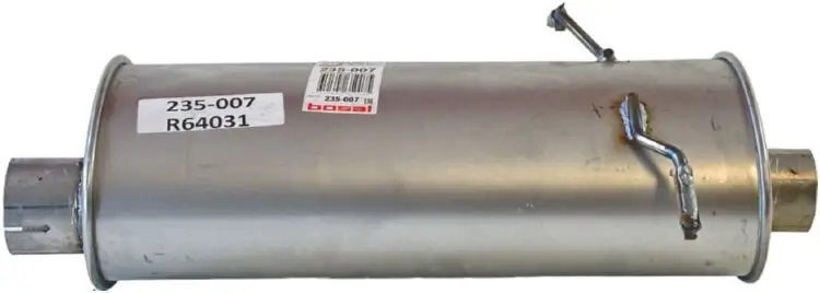 Endschalldämpfer BOSAL 235-007