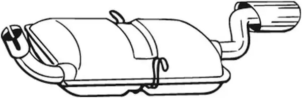 Endschalldämpfer BOSAL 235-193