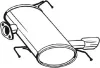 Endschalldämpfer BOSAL 247-009