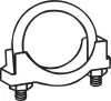 Klemmst&uuml;ck, Abgasanlage BOSAL 250-158