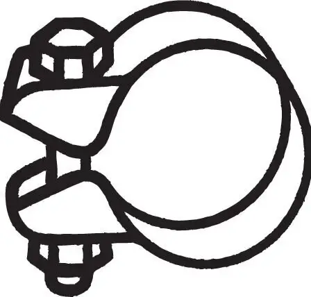 Klemmstück, Abgasanlage BOSAL 250-345