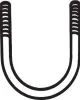 Klemmstück, Abgasanlage BOSAL 250-649 Bild Klemmstück, Abgasanlage BOSAL 250-649