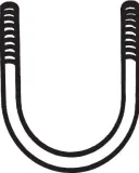 Klemmstück, Abgasanlage BOSAL 250-661
