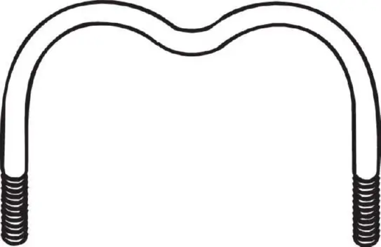 Halter, Abgasanlage BOSAL 251-087