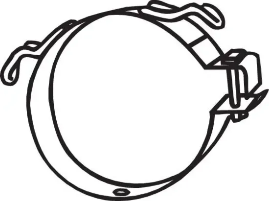 Halter, Abgasanlage BOSAL 251-943 Bild Halter, Abgasanlage BOSAL 251-943