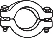 Klemmstück, Abgasanlage BOSAL 254-270