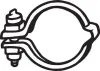 Klemmst&uuml;ck, Abgasanlage BOSAL 254-030
