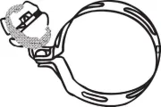 Halter, Abgasanlage BOSAL 254-909