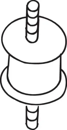 Halter, Abgasanlage BOSAL 255-473 Bild Halter, Abgasanlage BOSAL 255-473