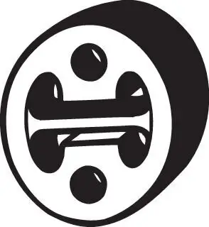 Halter, Abgasanlage BOSAL 255-414 Bild Halter, Abgasanlage BOSAL 255-414