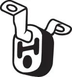 Halter, Abgasanlage BOSAL 255-661